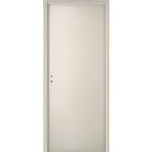 Bloc-porte Palière Ei30 Acoustique 32 Db Prépeint Poussant Gauche H.204 X L.93 Cm - Jeld Wen