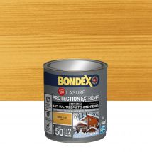 Lasure Protection Extrême 12 Ans Chêne Clair 1 L - Bondex