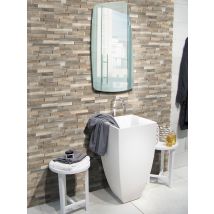 Plaquette De Parement Grès Cérame Émaillé 16x40cm Mediterranee Amalfi