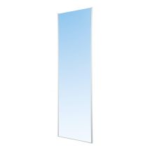 Kit Portes De Placard Coulissantes Blanches 2 Vantaux 10x1500x2500mm