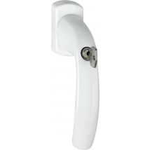 Poignée De Fenêtre "new York" À Clé Oscillo-battante