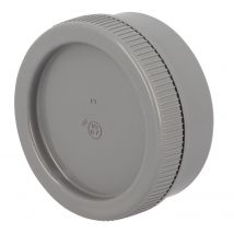 Tampon De Visite Diam.125 Mm