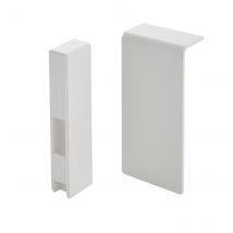 Embout + Jonction Pour Plinthe 20 X 80 Mm - Tehalit