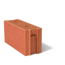 Brique De Construction Nf L.20 X L.57 X H.21,20 Cm - Bgv Uno R=1