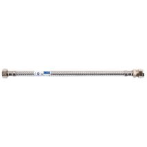 Flexible Inox Sanitaire Dn8,5 Bicône Femelle 15 X 21 (1/2") Diam.14 Mm Long.300 Mm