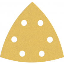 Papier Abrasif Pour Ponceuse Delta 93x93 Mm Lot De 6 - Bosch - Bricoman