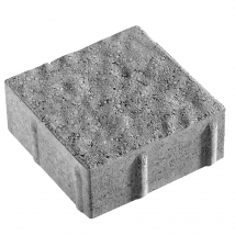 Pavé Gris Nu Lavardin, L.15 X L.15 X Ep.6 Cm, Le M²