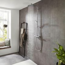 Colonne De Douche Avec Mitigeur Mécanique Crometta S 240 - 27269000 Hansgrohe