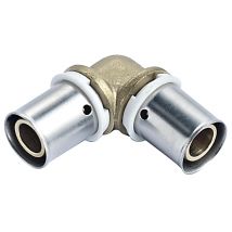 Raccord Coude Per À Sertir Diam.16 Mm - Comap