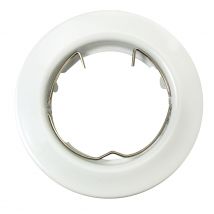 Anneau Encastrable Fixe Metal Blanc - Slid