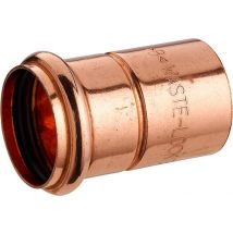 Raccord Manchon Femelle À Joint Torique Cuivre À Souder Diam.40 Mm