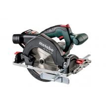 Scie Circulaire Portative Sans Fil 18 V Ks 18 Ltx 57v - Metabo - Bricoman
