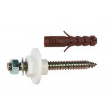 Fixation Pour Lavabo Et Wc Suspendu 8x90 Écrou Excentrées