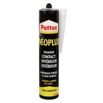 Lot De 3 Colles De Fixation Contact 390 G Néoplus - Pattex