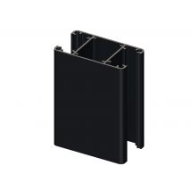 Poteau Aluminium 2 Départs Klosup 7.5x4.2 Cm Ht 1.20m