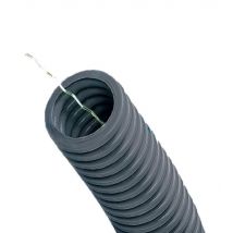 Gaine Icta Diam.50 Mm 50 M Gris - Elydan - Bricoman