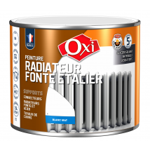 Peint Radiateur Fonte-acier Mat Blc 1.5l
