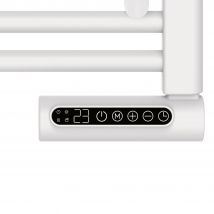 Sèche-serviette Électrique Blanc 500 W Baly - Heallux