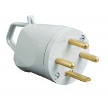 Fiche 3p+t Mâle 20a Ip44 - Legrand