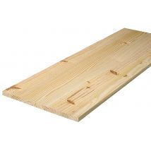 Tablette En Pin Massif Elliotis Ép. 18 Mm 300 X 2000 Mm