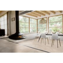 Dalle Pvc Clipsable Latina Beige L.729 X L.391 X Ep.5 Mm, Colis De 1,71 M² Virtuo Clic 55