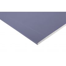 Plaque De Plâtre Ba13 6 En 1 Nf H.250 X L.120 Cm Starprotect - Isolava