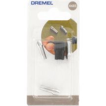 Kit Écrou De Blocage + 4 Pinces - Dremel - Bricoman