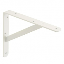 Equerre Charge Lourde Acier Zing 250x200