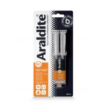 Colle Époxy Prise Très Rapide 24 Ml Instant - Araldite