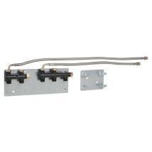 Platine Salle De Bains / Wc Avec Collecteurs Premontes