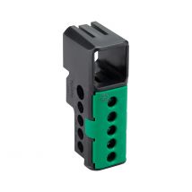 Bornier Terre 5borne De Connexion Vert