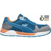Chaussure De Sécurité Basse S1p Src Orange / Bleu T.43 Frontside Low - Puma