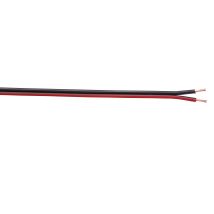 Câble Hi-fi Rouge/noir 2 X 0,75 Mm² Long.10 M - Tecnomat