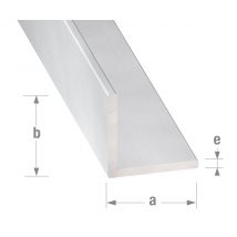 Cornière D'Angle Aluminium 10 X 10 Mm L.1 M- Cqfd