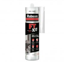 Mastic Multi-usage Noir 280 Ml Ft101 - Rubson