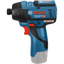 Visseuse À Choc Sans Fil Click&go + L-boxx - Gdr 12v-110 Bosch Professional