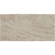 Carrelage Sol Extérieur Effet Pierre L.30 X L.60 Cm - Eterna Beige