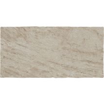 Carrelage Sol Extérieur Effet Pierre L.30 X L.60 Cm - Eterna Beige