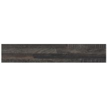 Plaquette De Parement Grès Cérame Émaillé 7,5x38,5cm Samuraï Noir