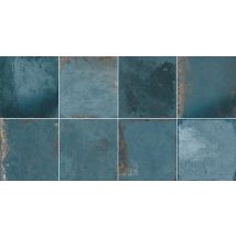 Carrelage Mural L.31.6 X L.60 Cm Vanity Cobalto