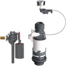 Equipement Complet Simple Chasse À Câble Md² Avec Robinet Topy - Wirquin Pro