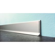 Bouchon Droit Aluminium Anodise 60 Mm