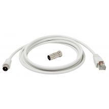 Cordon Rj45 Coaxial Long.2 M