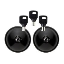 Serrure Antivol Utilitaire Meroni Ufo3 Debray Double - Serrature Meroni - Bricoman