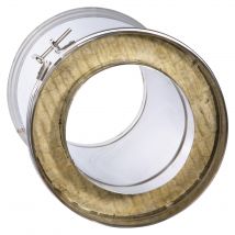 Tuyau 500 Mm Pour Conduit Double Paroi diamètre 153 Mm