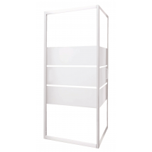 Paroi De Douche Fixe 80 Cm Missi - Bricoman