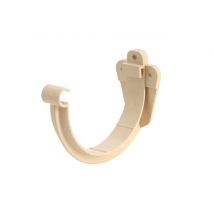 Support De Gouttière Développé 33 Pvc Sable - Girpi