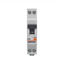 Disjoncteur 3ka Ph+n 2a - Debflex