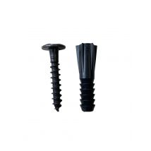 Vis Indévissables Et Cheville De Fixation Sécurikit B504s - Mottez