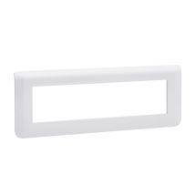 Plaque 8 Modules Horizontale Mosaic - Legrand